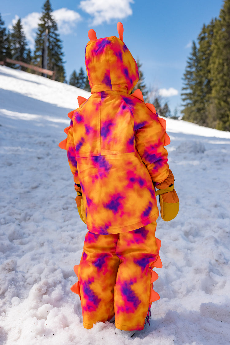 Camo the Alien - Solar Ski Jacket