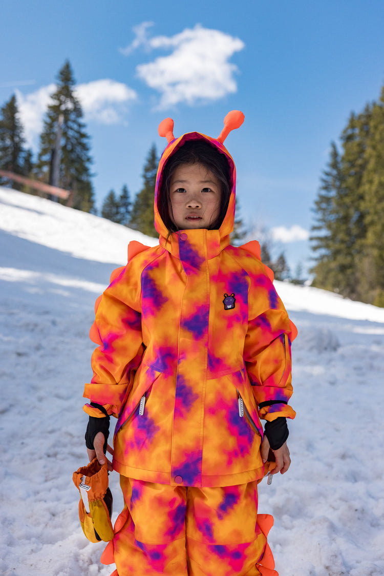 Camo the Alien - Solar Ski Jacket