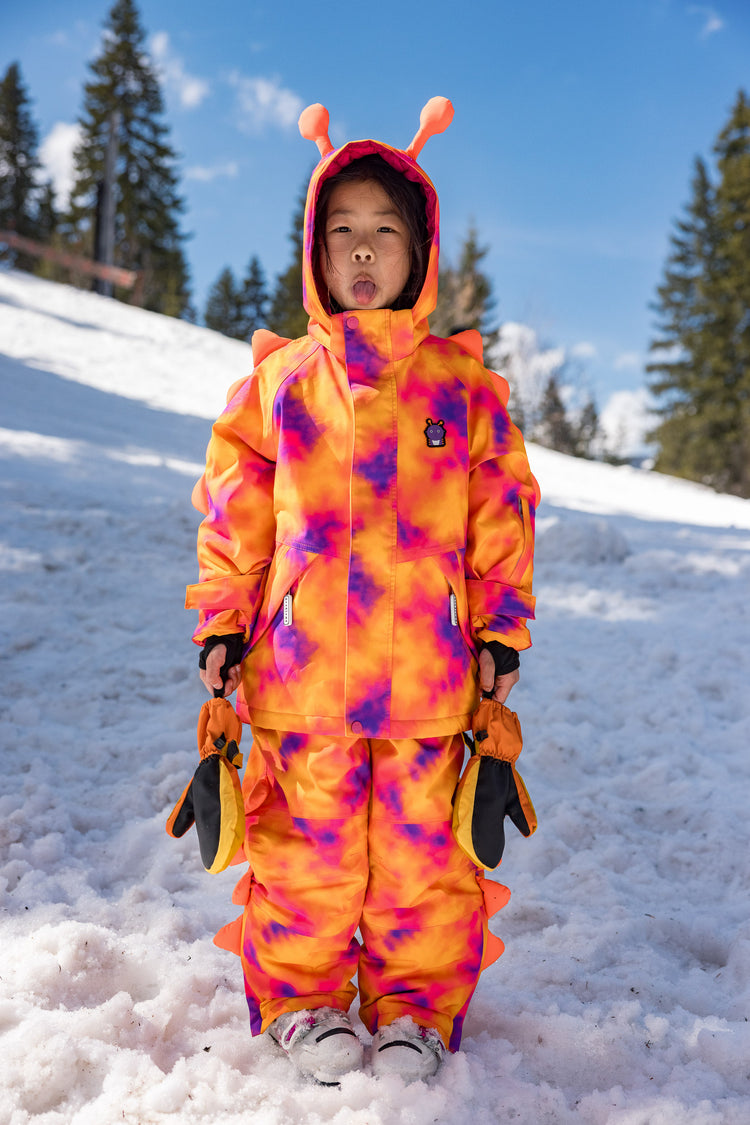 Camo the Alien - Solar Ski Jacket