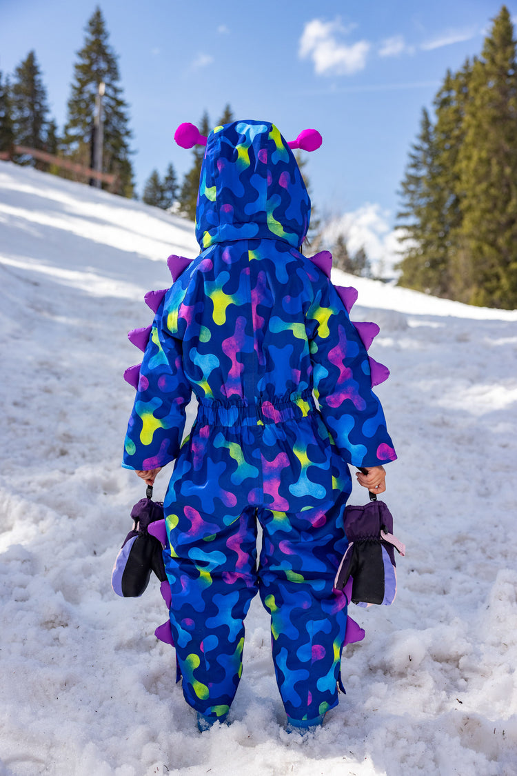 Camo the Alien - Midnight Nebula Snow Suit