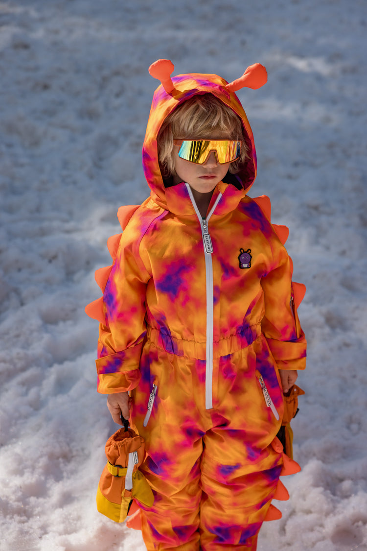 Camo the Alien - Solar Snow Suit