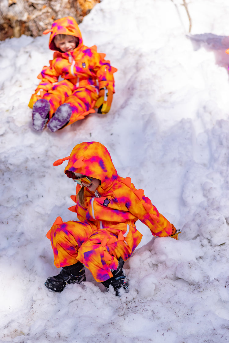 Camo the Alien - Solar Snow Suit