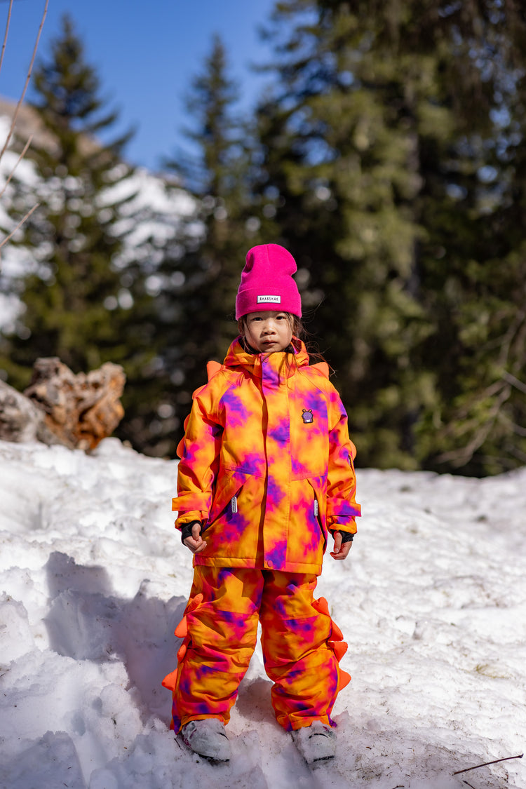 Kids Beanies - Raspberry