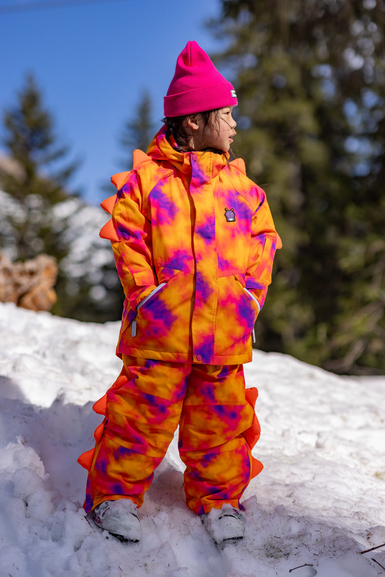 Kids Beanies - Raspberry