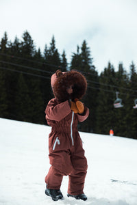 Grizz the Bear - Kids Snow Suit