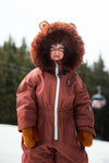 Grizz the Bear - Kids Snow Suit