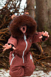 Grizz the Bear - Kids Snow Suit