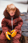 Grizz the Bear - Kids Snow Suit