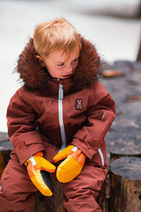 Grizz the Bear - Kids Snow Suit