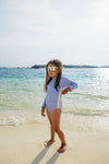 Lilac/White - Sunglasses