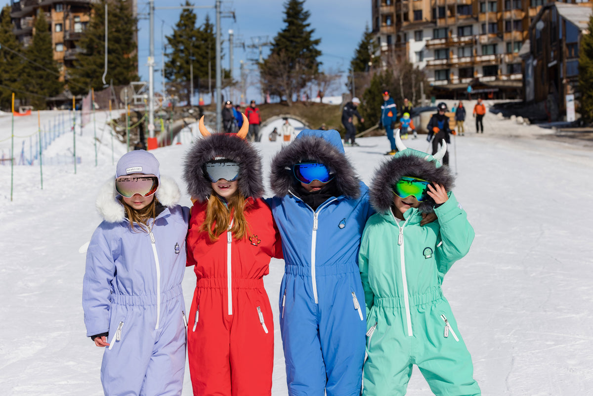 Kids Ski Goggles - Blue