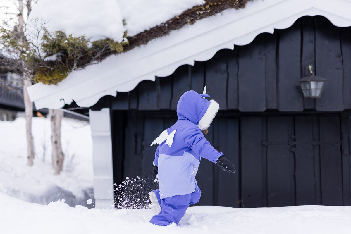 Sparkle the Unicorn - Kids Ski Jacket
