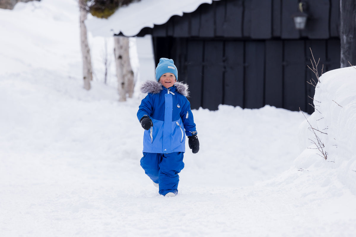 Reef the Shark - Kids Ski Jacket