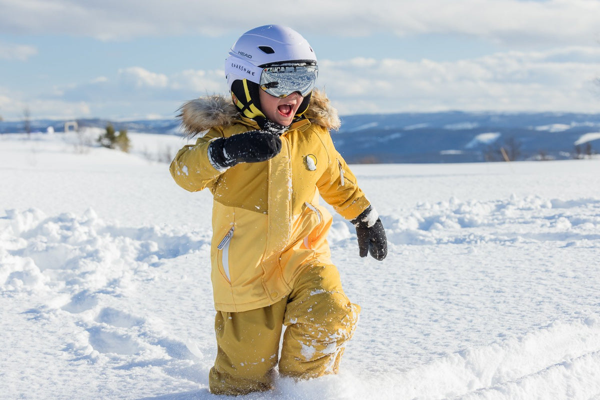 Cub the Lion - Kids Ski Salopettes / Bib Pants