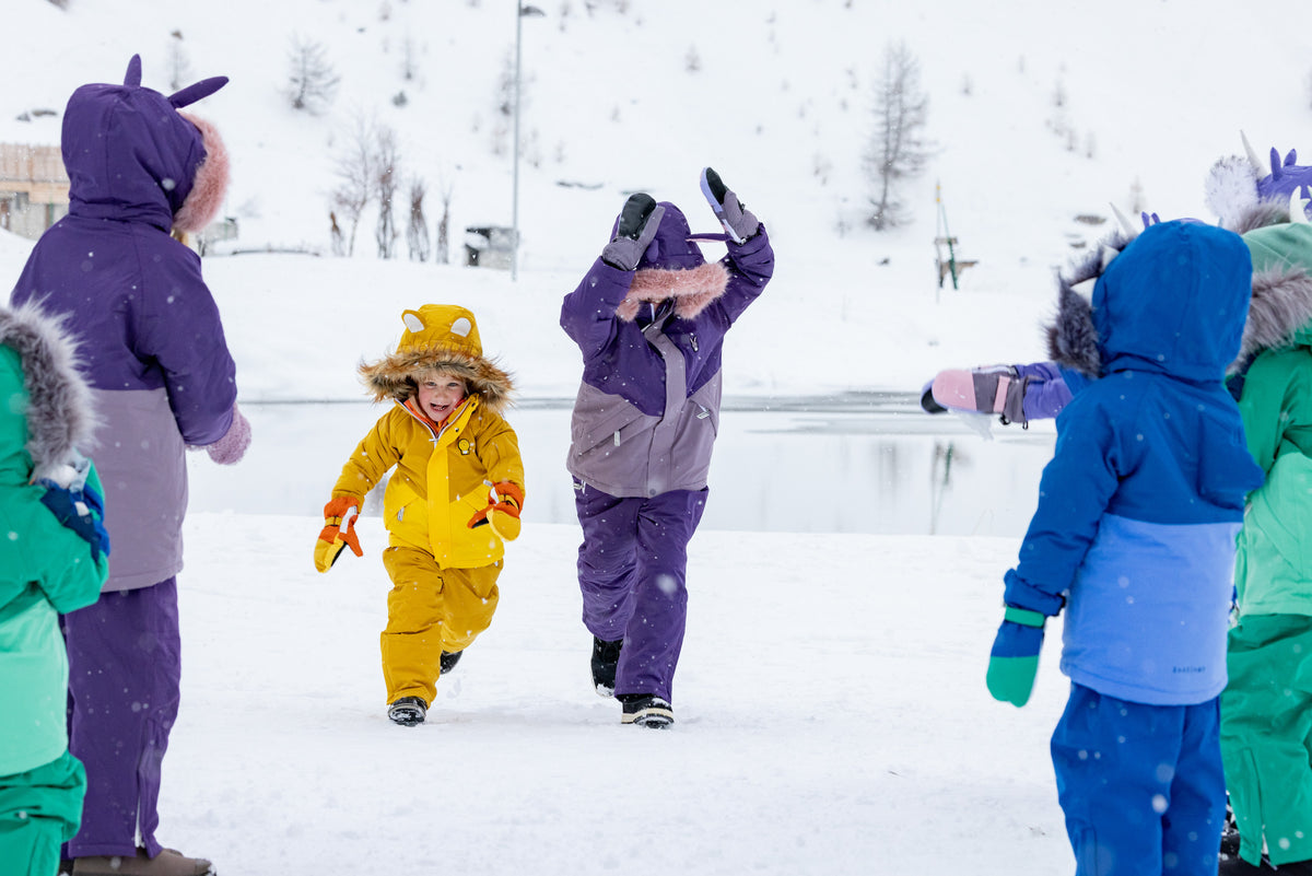 Cub the Lion - Kids Ski Jacket