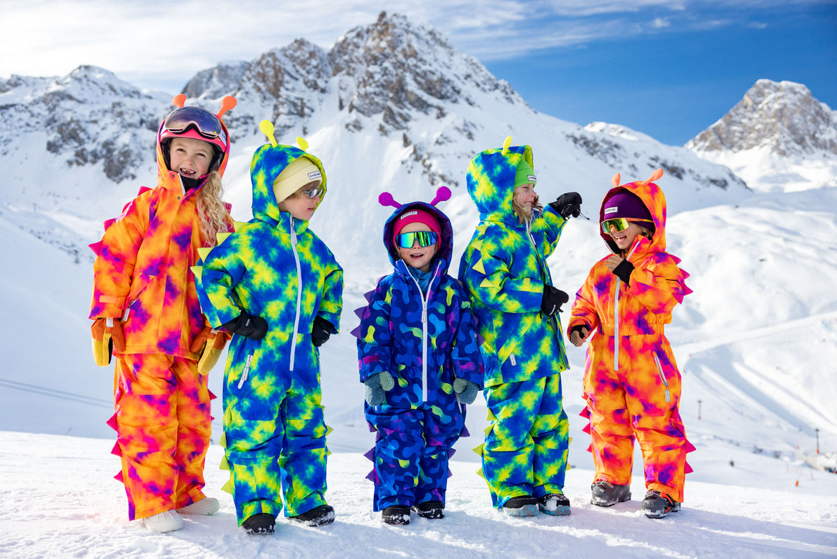 Camo the Alien - Midnight Nebula Ski Salopettes / Bib Pants