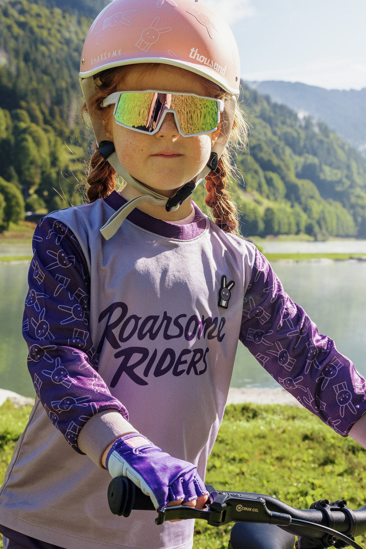 Hop the Bunny - Riders Helmet