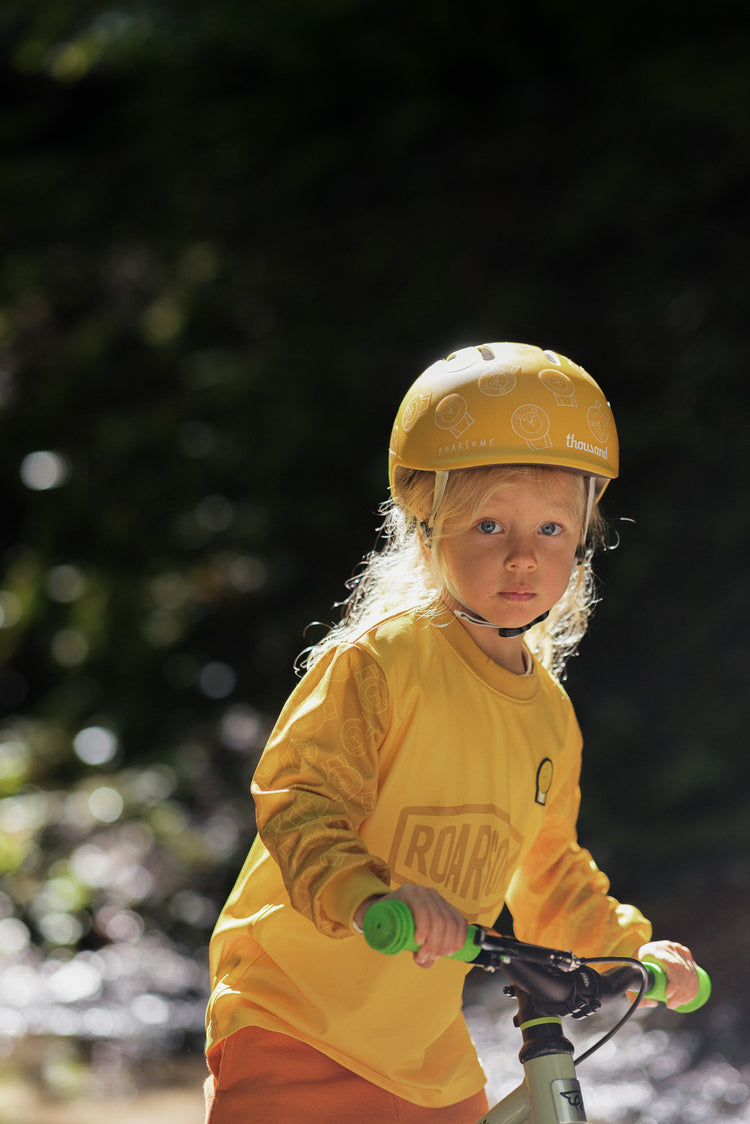 Cub the Lion - Riders Helmet