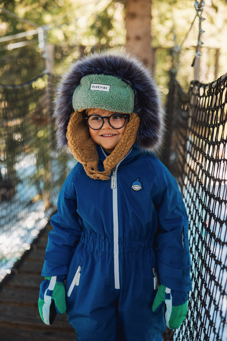 Reef the Shark - Kids Snow Suit 2026