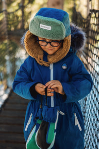 Reef the Shark - Kids Snow Suit 2026