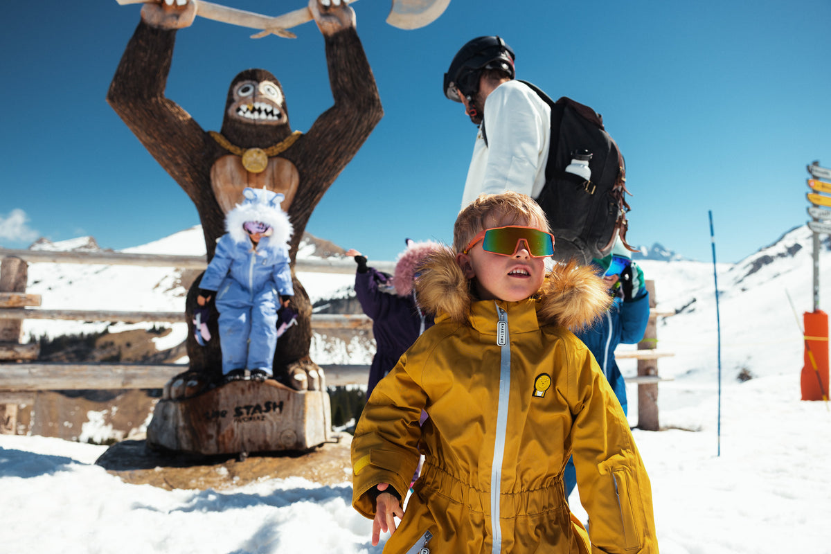 Cub the Lion - Kids Snow Suit 2026