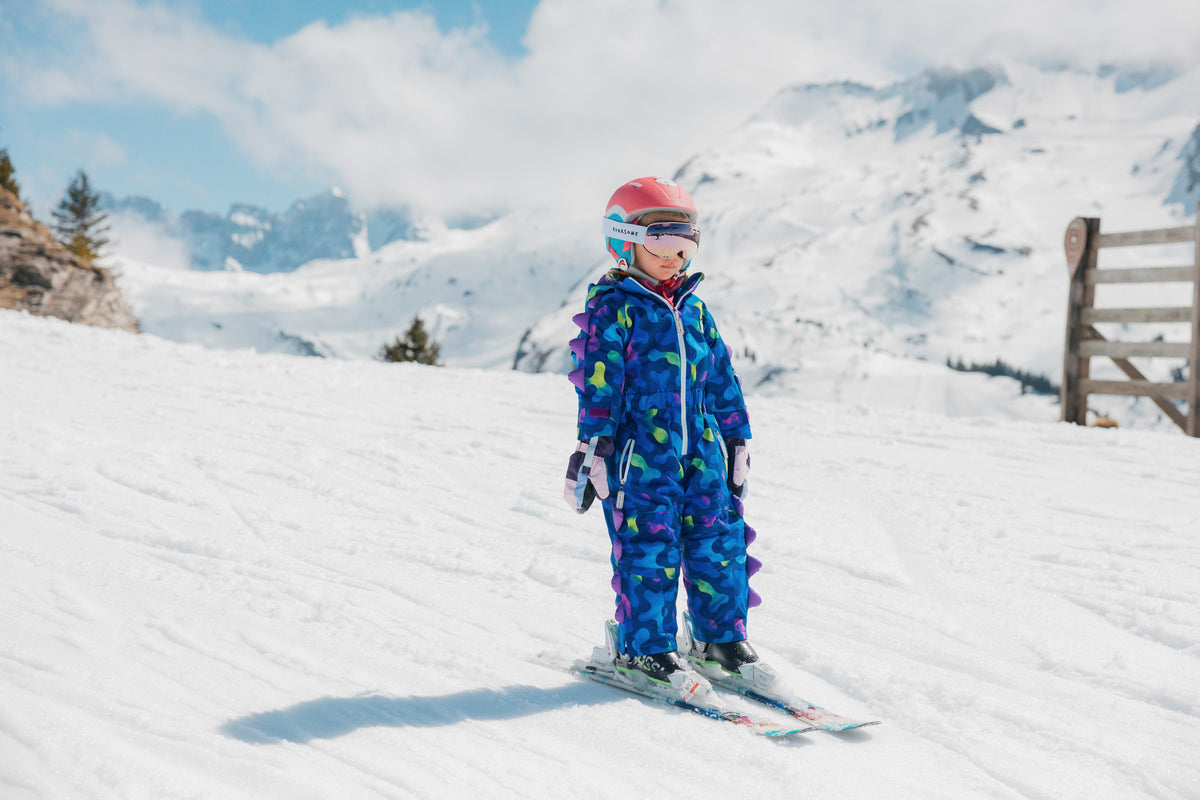 Camo the Alien - Midnight Nebula Snow Suit
