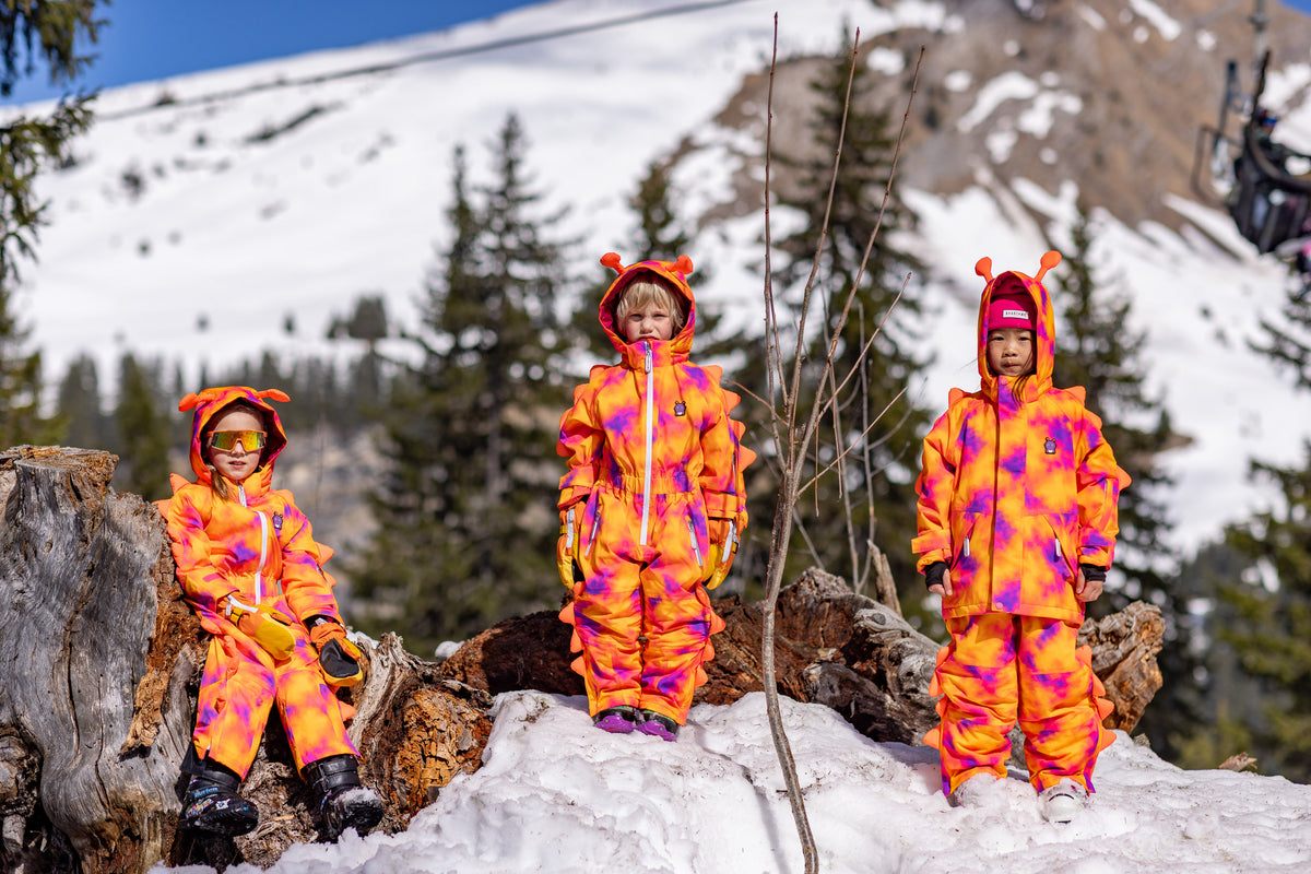 Camo the Alien - Solar Snow Suit