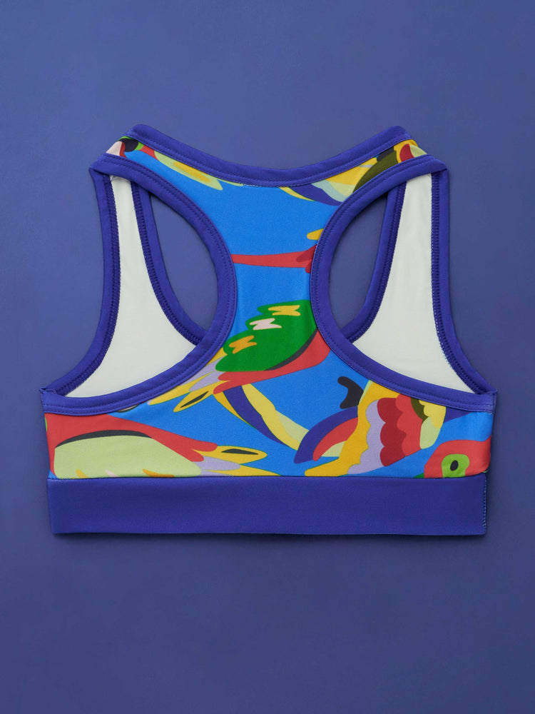 Squawk the Parrot - Kids Bikini