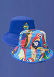 Parrot - Kids Reversible Bucket Hat