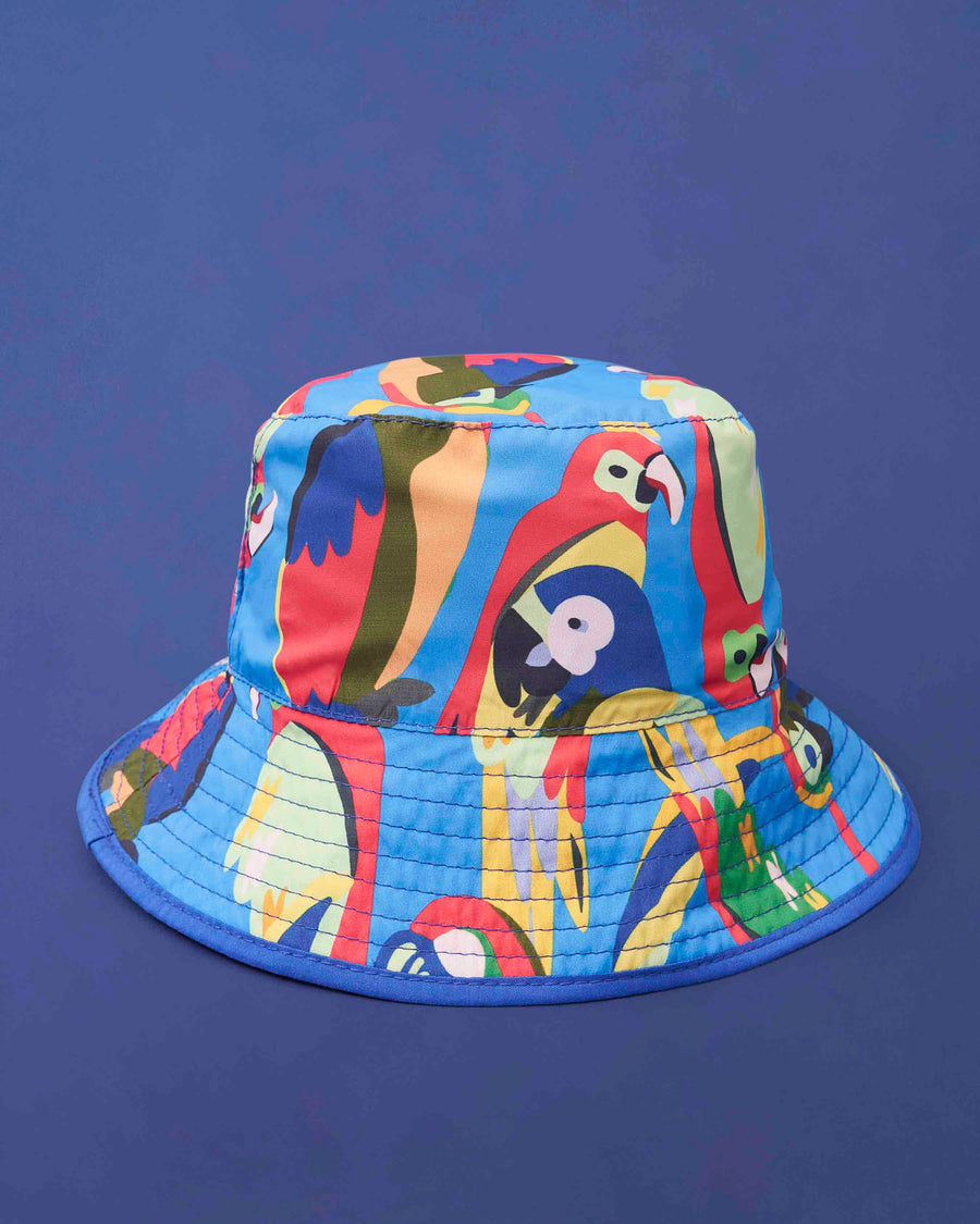 Parrot - Kids Reversible Bucket Hat