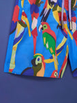 Squawk the Parrot - Kids Swim Shorts
