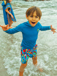 Squawk the Parrot - Kids Rash Vest
