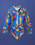 Squawk the Parrot - Kids Swim Suit