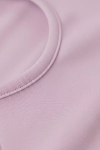 Bamboo Balaclava - Marshmallow Pink