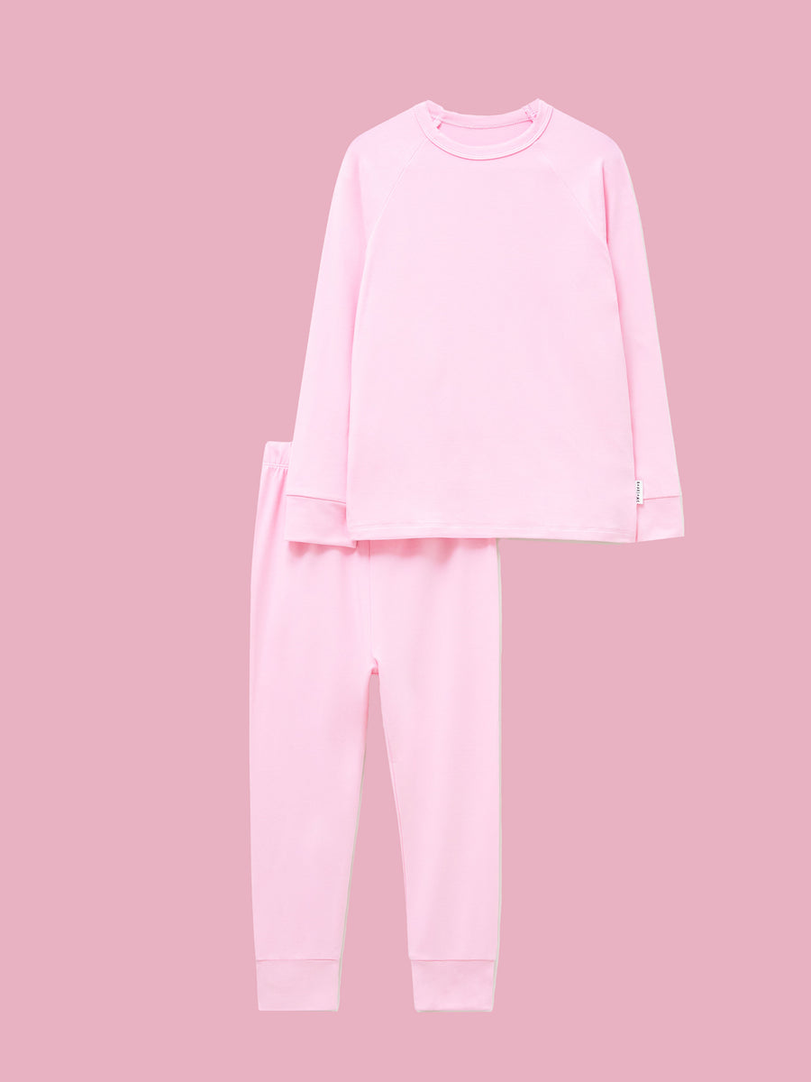 Bamboo Base Layer - Marshmallow Pink