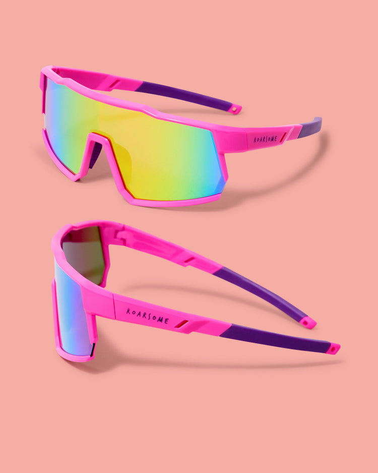 Hot Pink/Purple - Sunglasses
