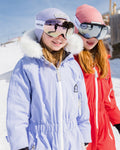 Kids Ski Goggles - Pink