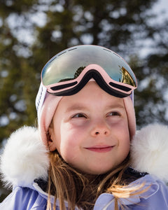 Kids Ski Goggles - Pink
