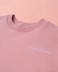 Organic Cotton Tracksuit - Dusty Pink