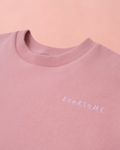 Organic Cotton Tracksuit - Dusty Pink