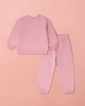 Organic Cotton Tracksuit - Dusty Pink
