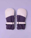 Kids Ski Gloves - Pink/Lilac