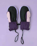 Kids Ski Gloves - Pink/Lilac