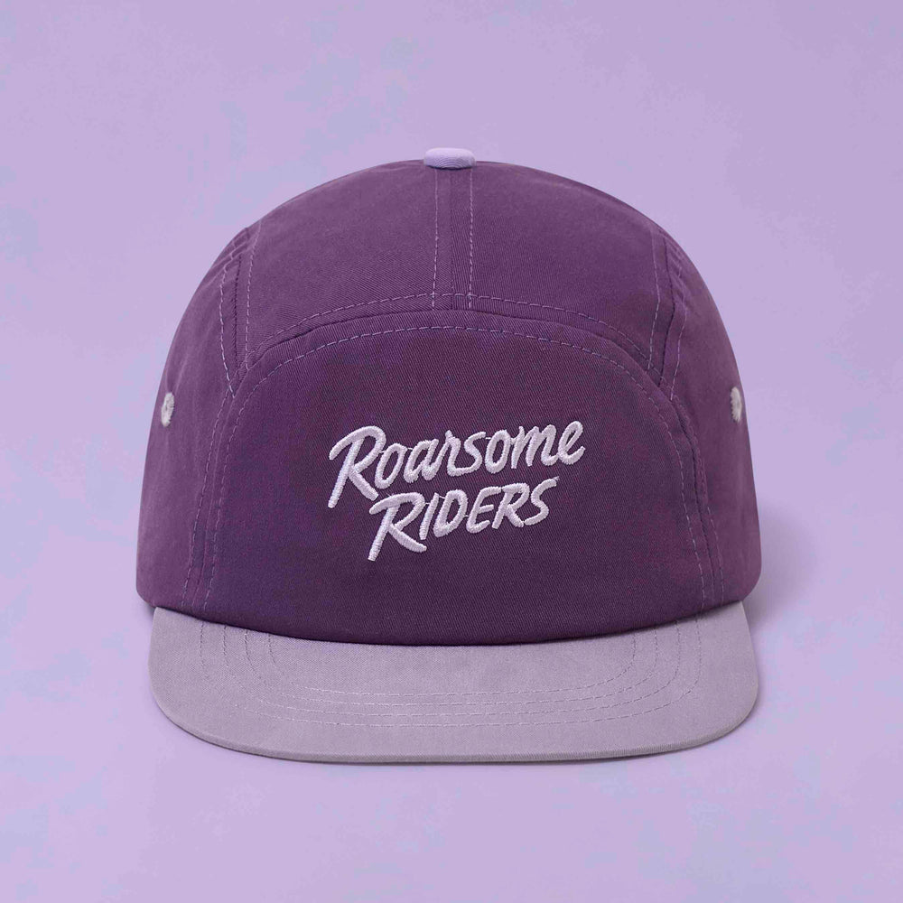 Purple - Riders Podium Cap & Roarsome