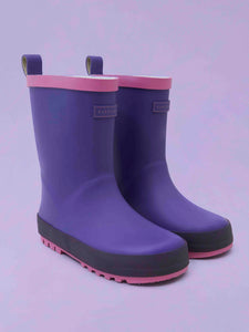 Purple Welly Boots