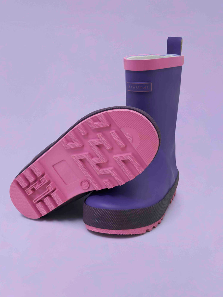 Purple Welly Boots
