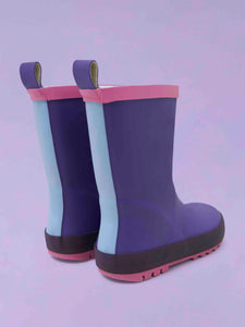 Purple Welly Boots
