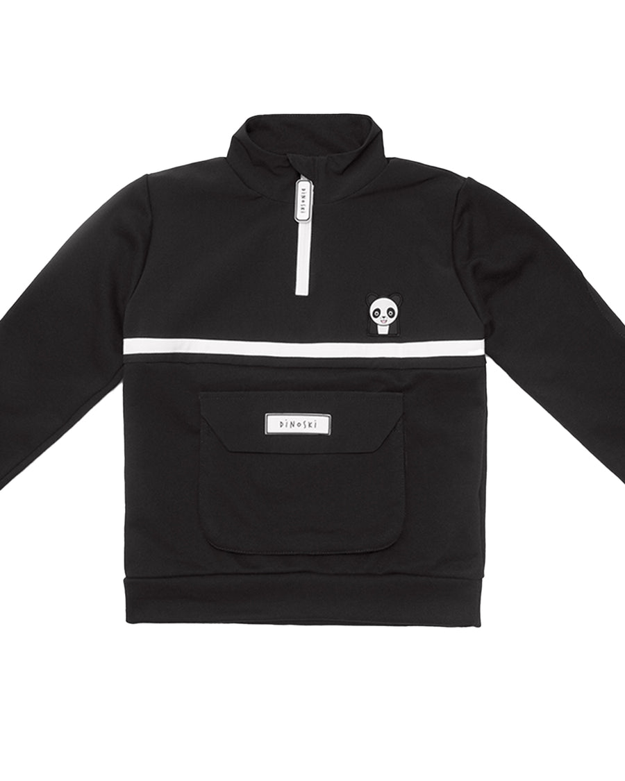 Patch the Panda - Quarter Zip