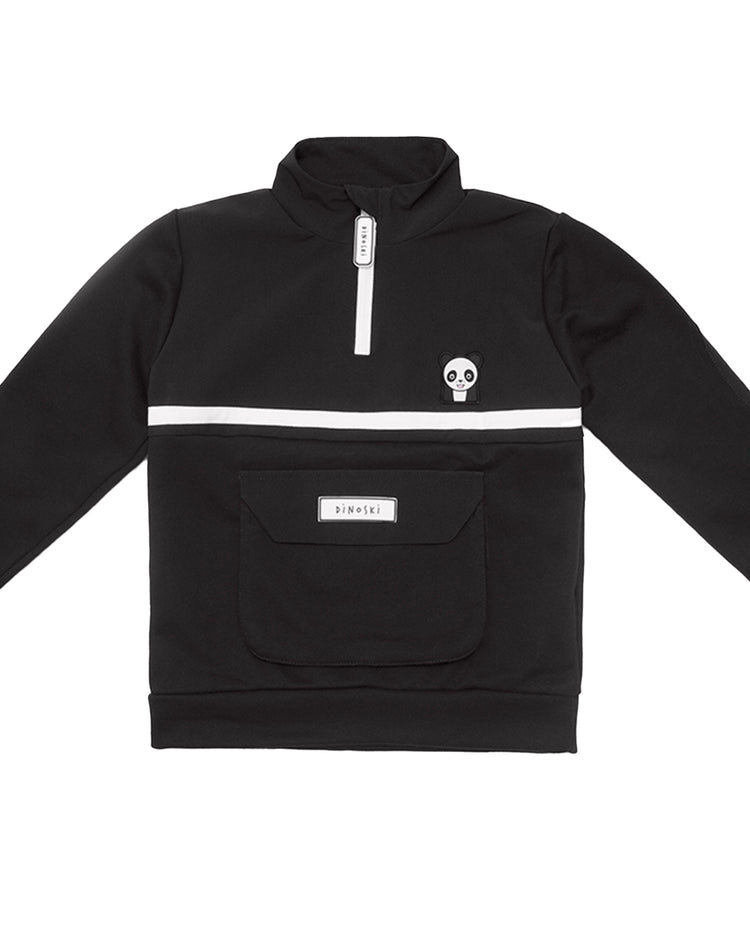 Patch the Panda - Quarter Zip