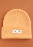 Kids Beanies - Peach